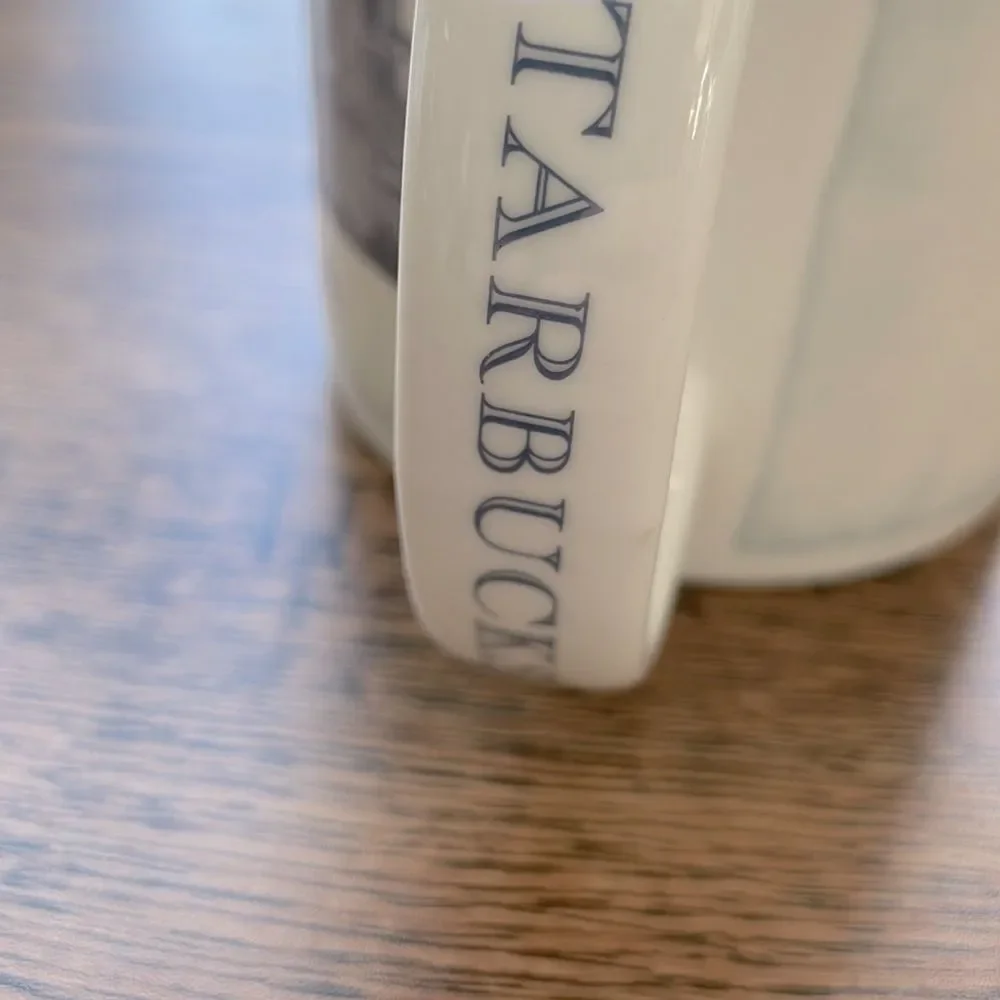 Rare Starbucks 2006 Atlanta Coffee Mug.